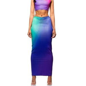 NWT WMNS skirt pp motif size xs